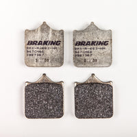 Braking Brake Pad Set Sintered High Performance - Street Collection