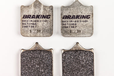 Braking Brake Pad Set Sintered High Performance - Street Collection