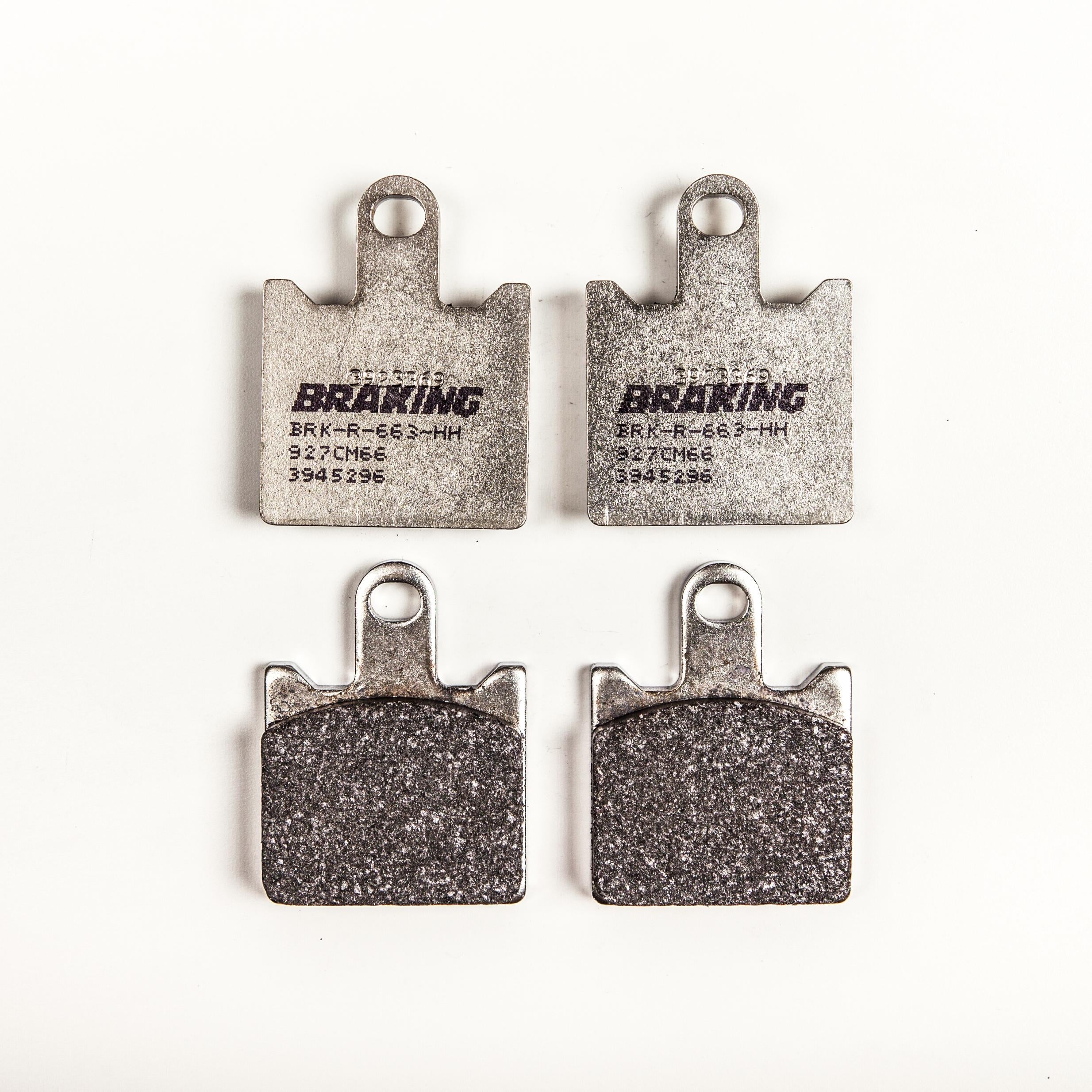 Braking Brake Pad Set Sintered High Performance - Street Collection