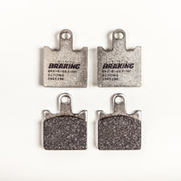 Braking Brake Pad Set Sintered High Performance - Street Collection
