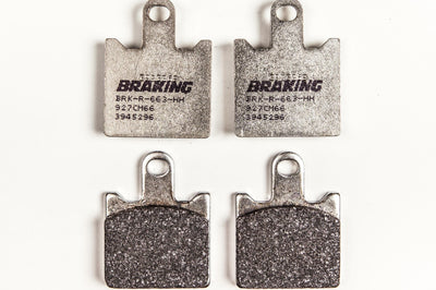 Braking Brake Pad Set Sintered High Performance - Street Collection