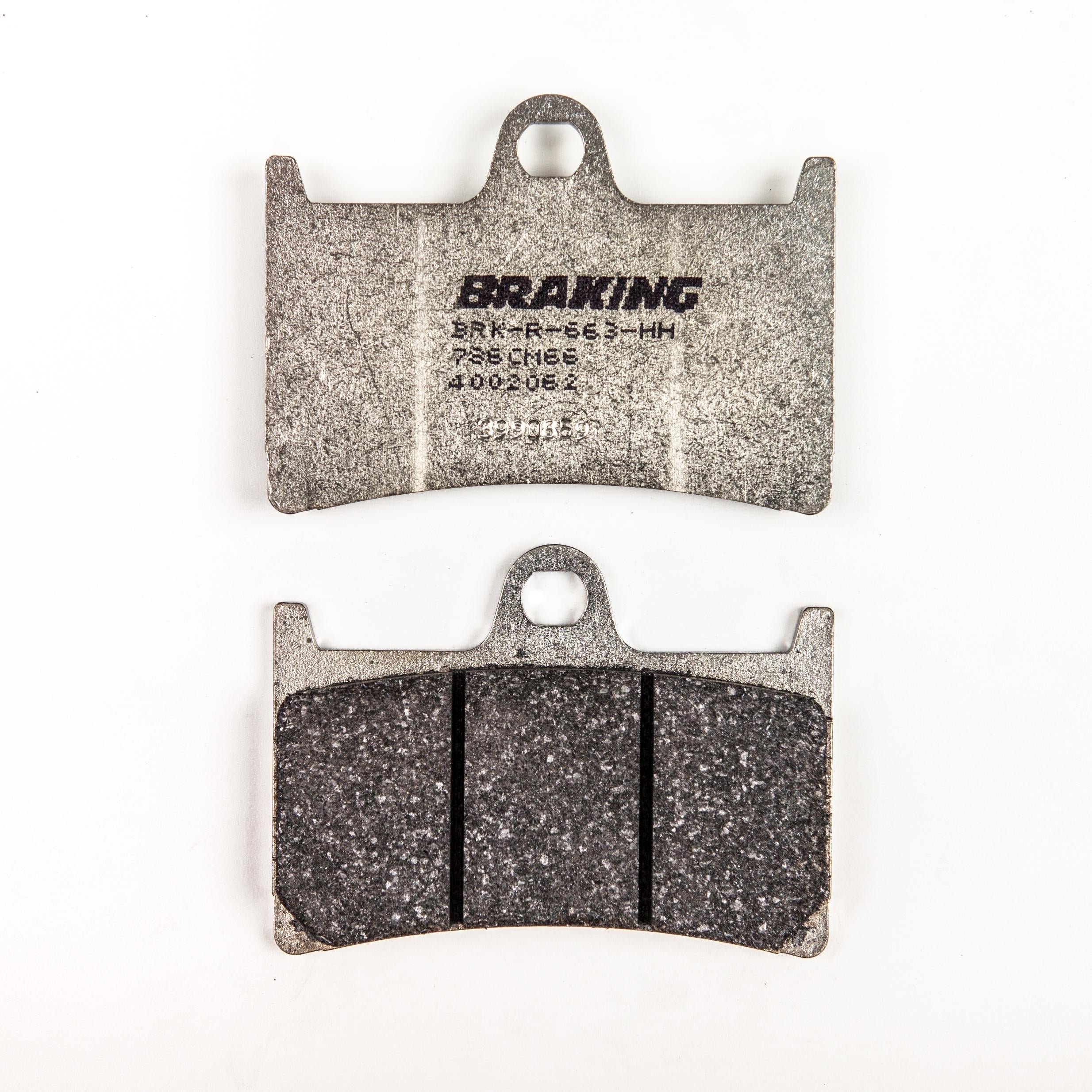 Braking Brake Pad Set Sintered High Performance - Street Collection