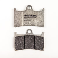 Braking Brake Pad Set Sintered High Performance - Street Collection