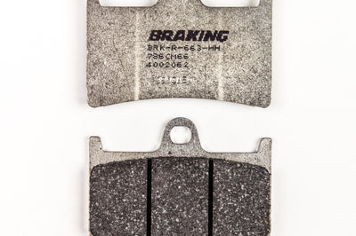 Braking Brake Pad Set Sintered High Performance - Street Collection