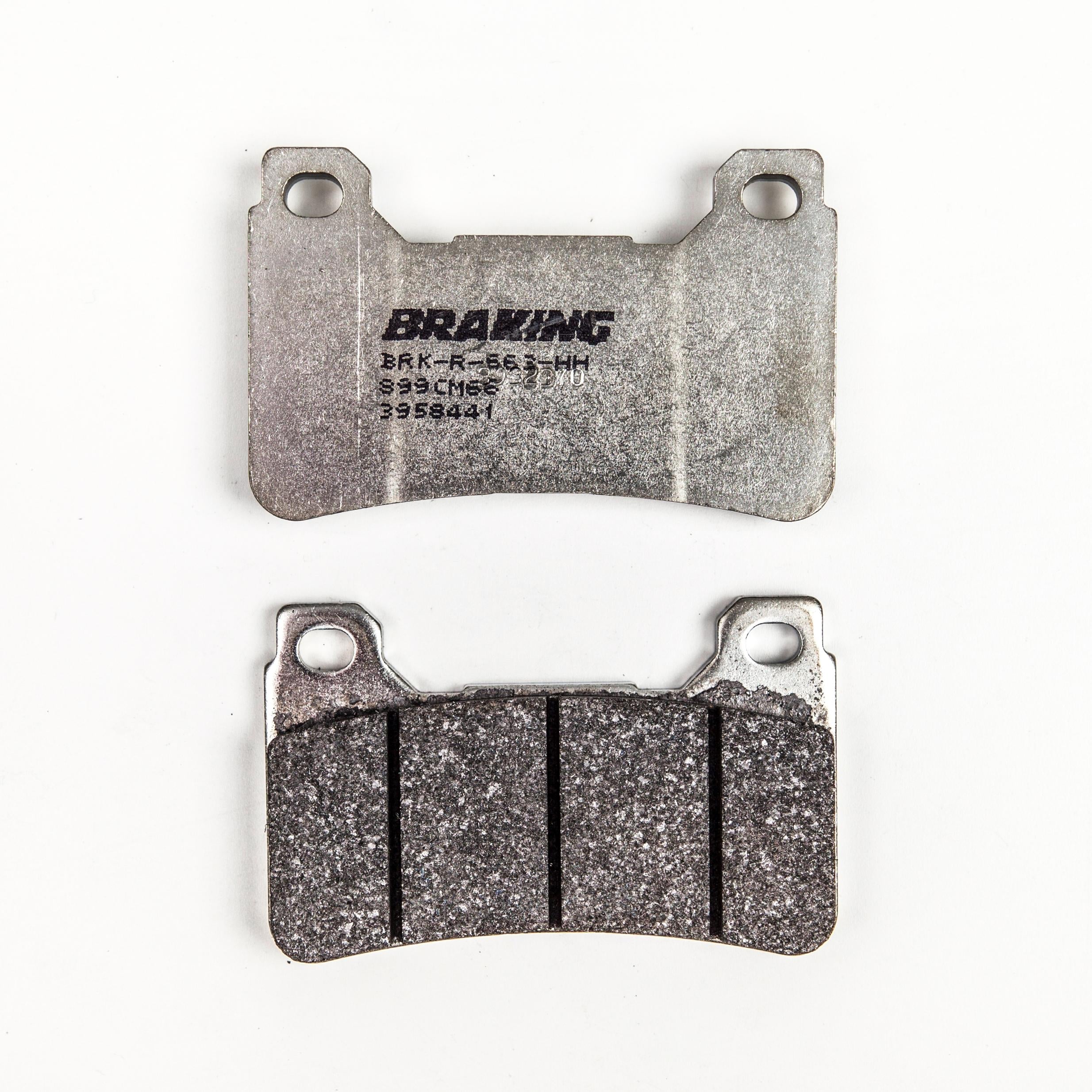 Braking Brake Pad Set Sintered High Performance - Street Collection