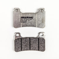 Braking Brake Pad Set Sintered High Performance - Street Collection