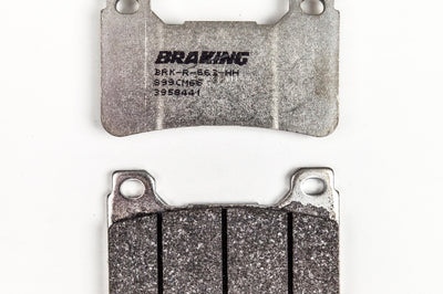 Braking Brake Pad Set Sintered High Performance - Street Collection