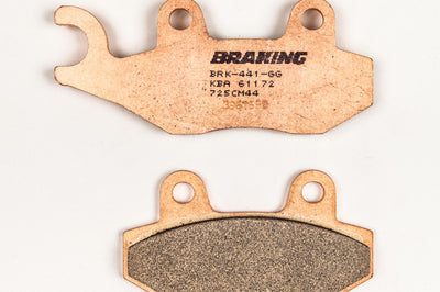 Braking Brake Pad Set Sintered Sport - Atv Performance Products