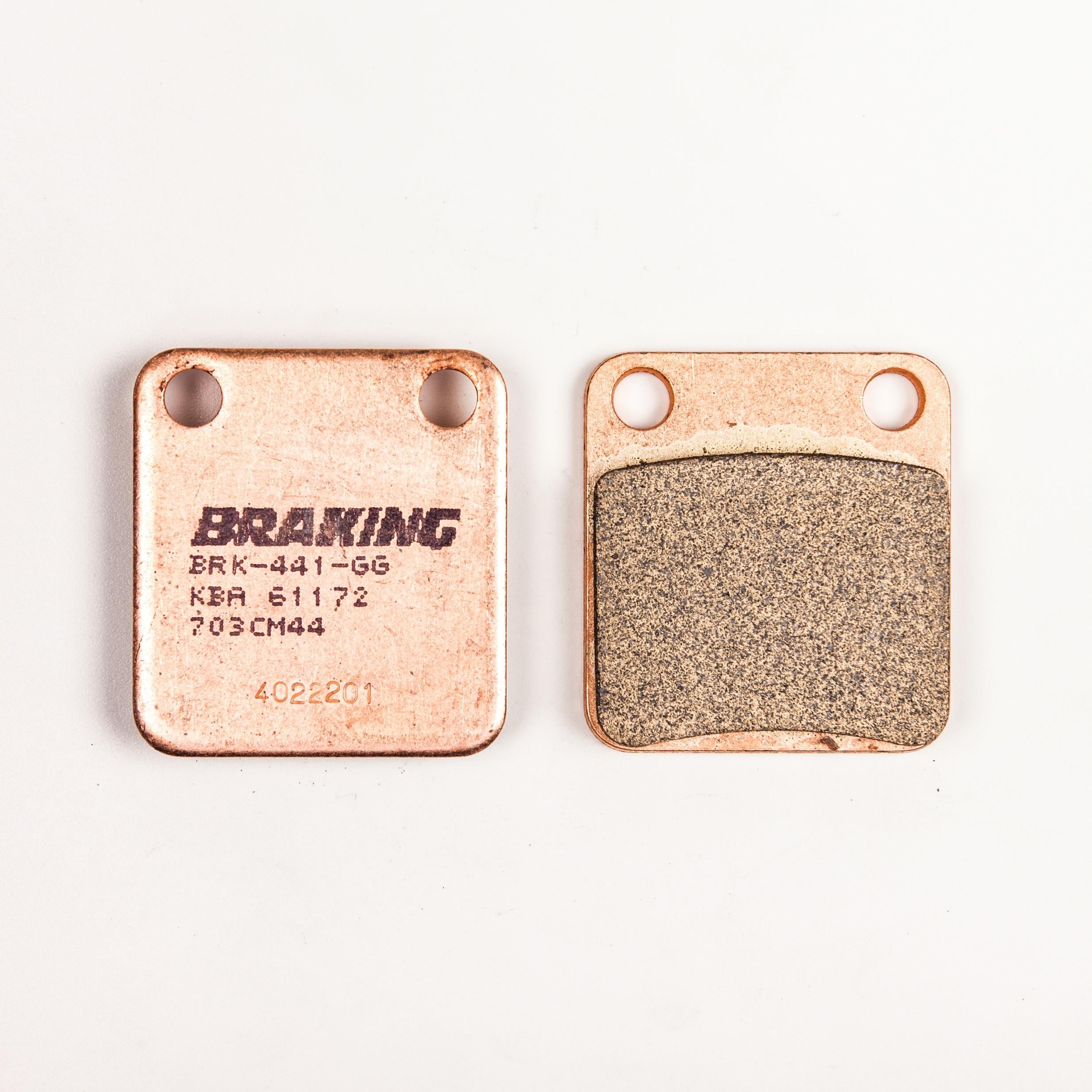 Braking Brake Pad Set Sintered Sport - Atv Performance Products