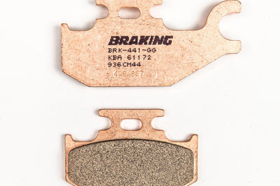 Braking Brake Pad Set Sintered Sport - Atv Performance Products