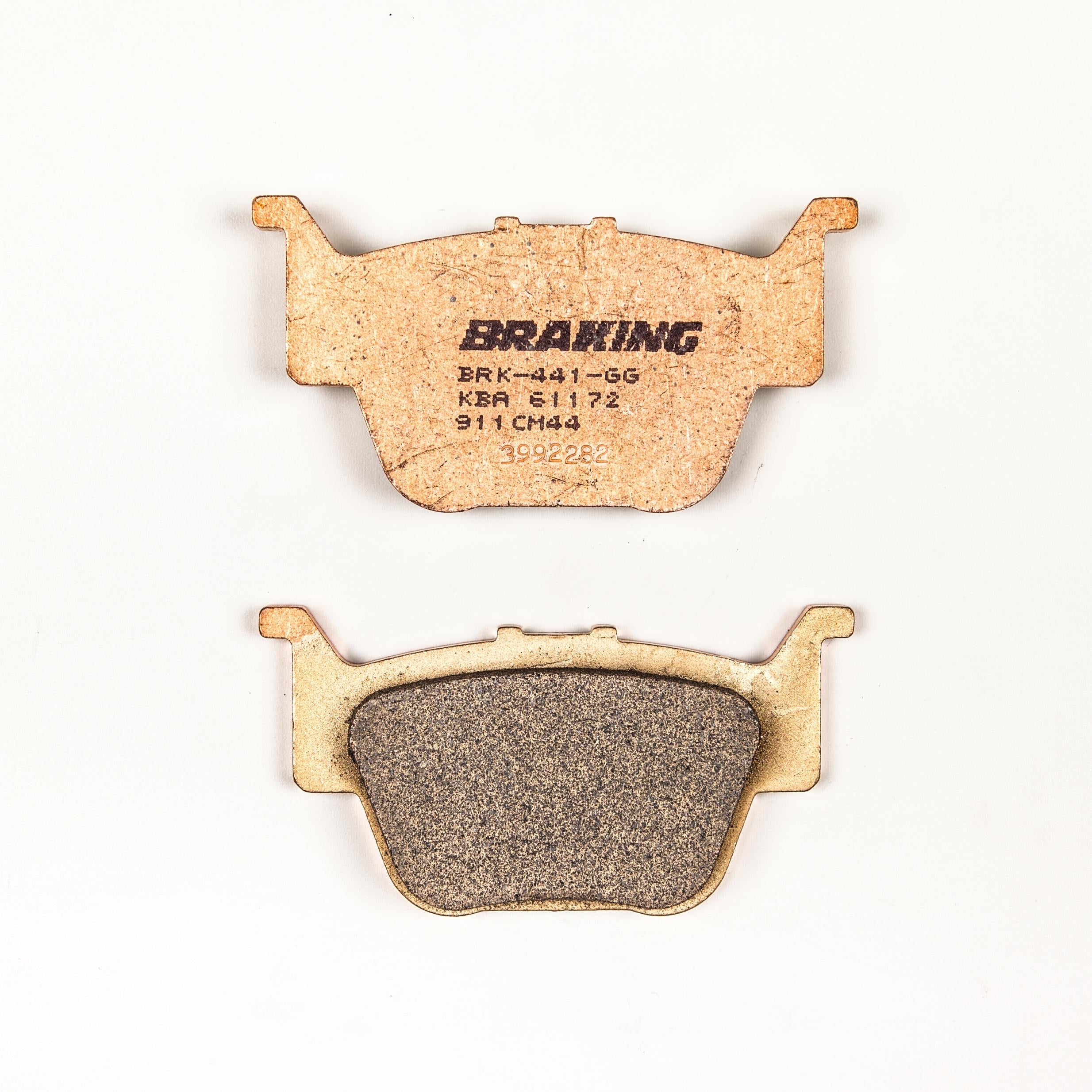 Braking Brake Pad Set Sintered Sport - Atv Performance Products