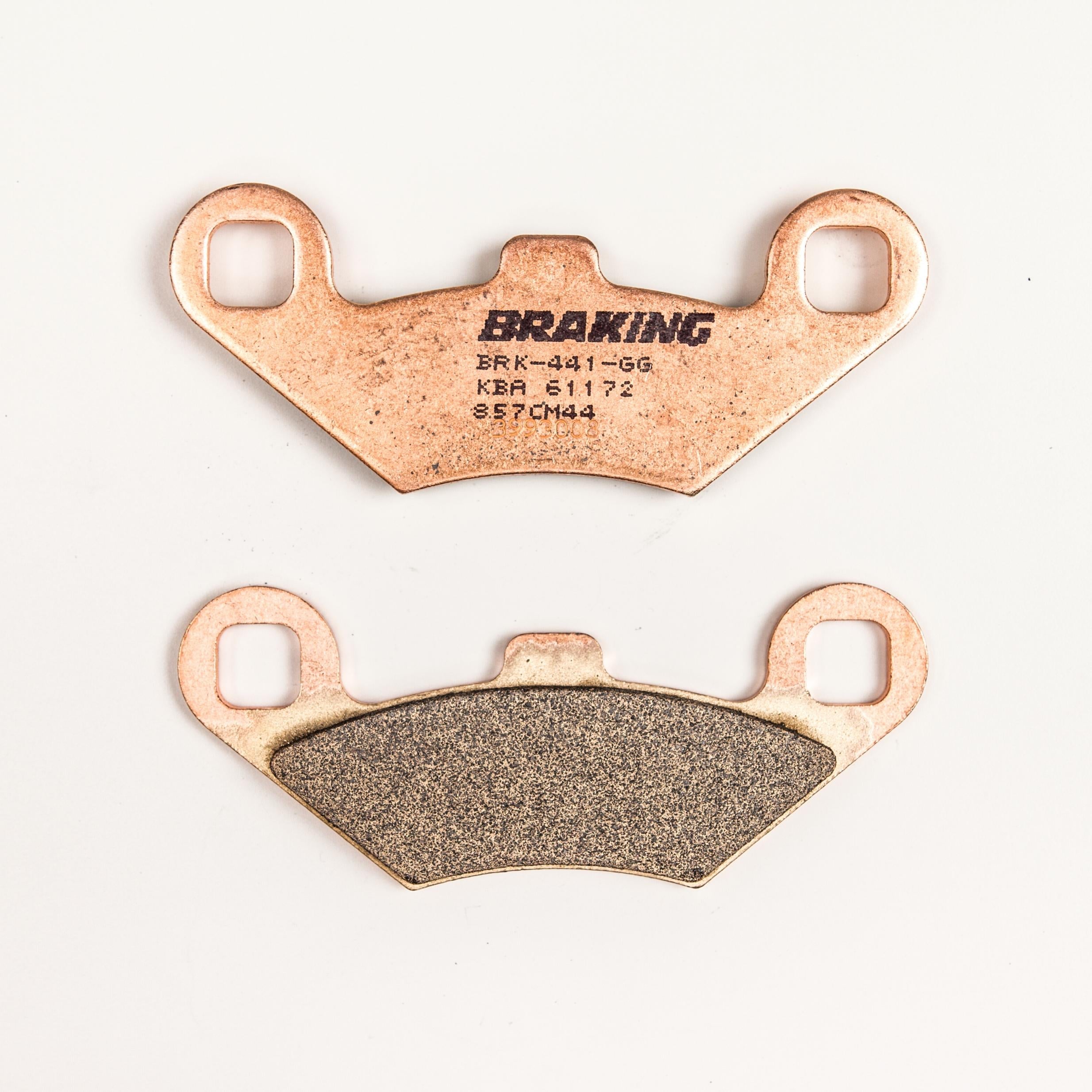 Braking Brake Pad Set Sintered Sport - Atv Performance Products