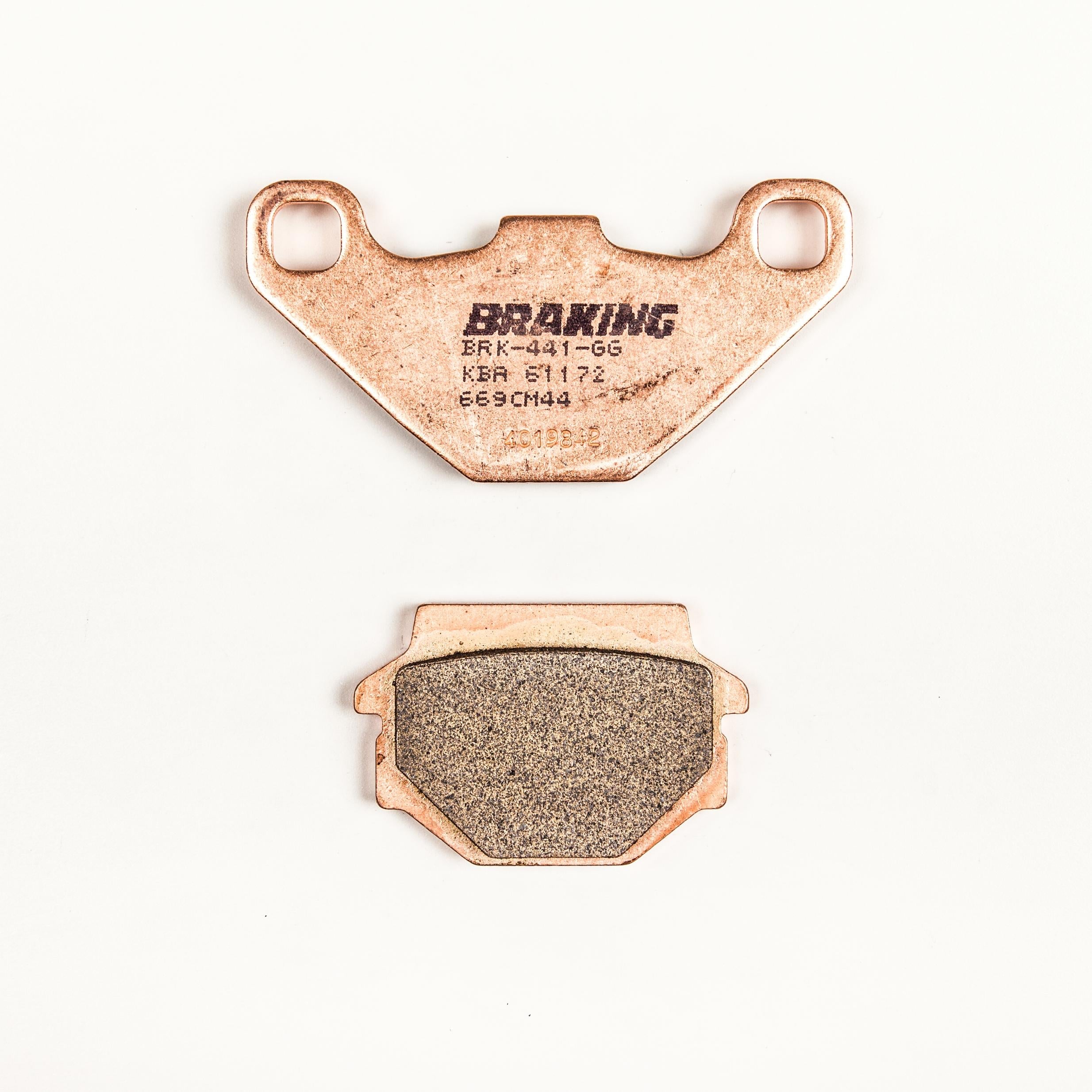 Braking Brake Pad Set Sintered Sport - Atv Performance Products