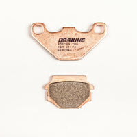 Braking Brake Pad Set Sintered Sport - Atv Performance Products