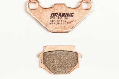 Braking Brake Pad Set Sintered Sport - Atv Performance Products