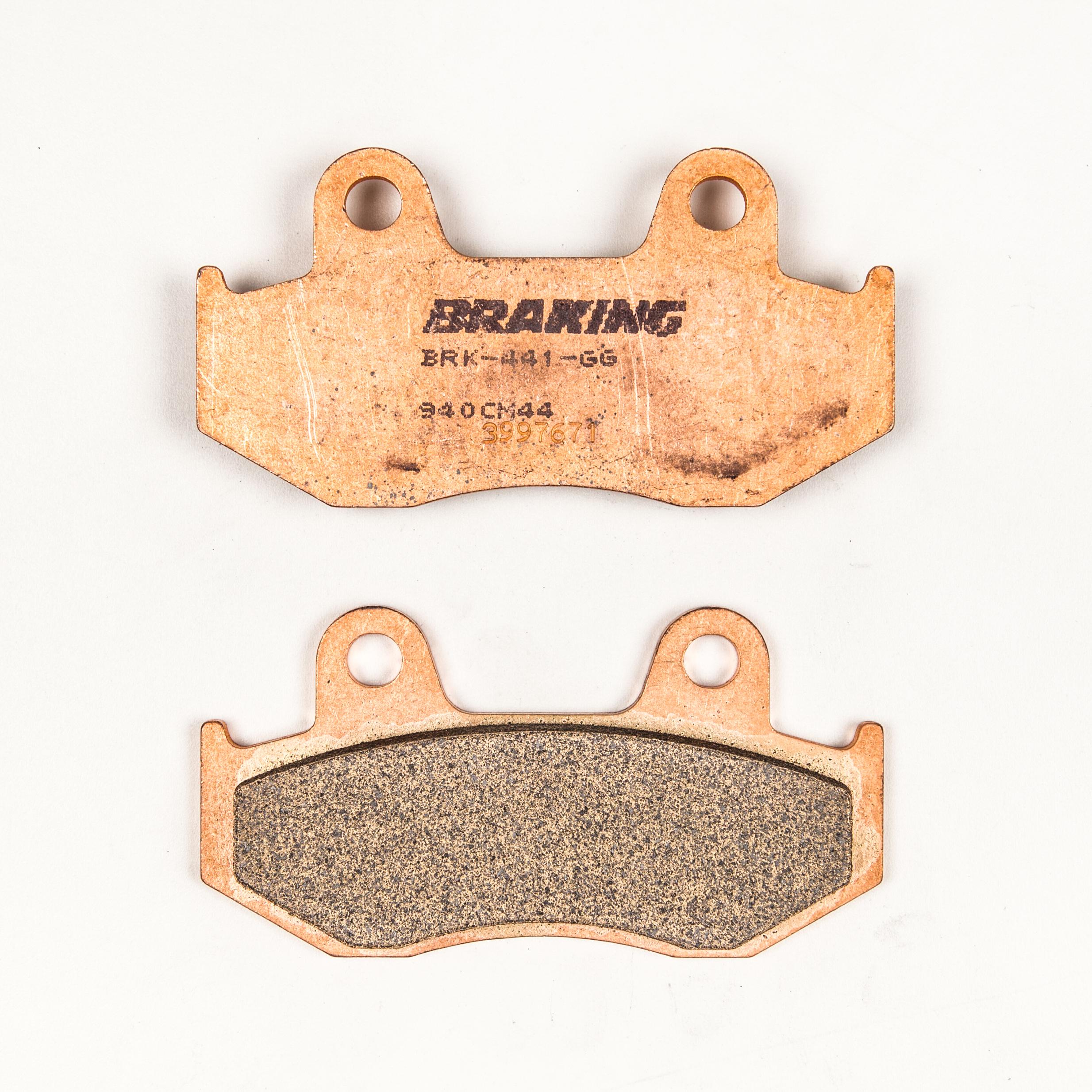 Braking Brake Pad Set Sintered Sport - Atv Performance Products