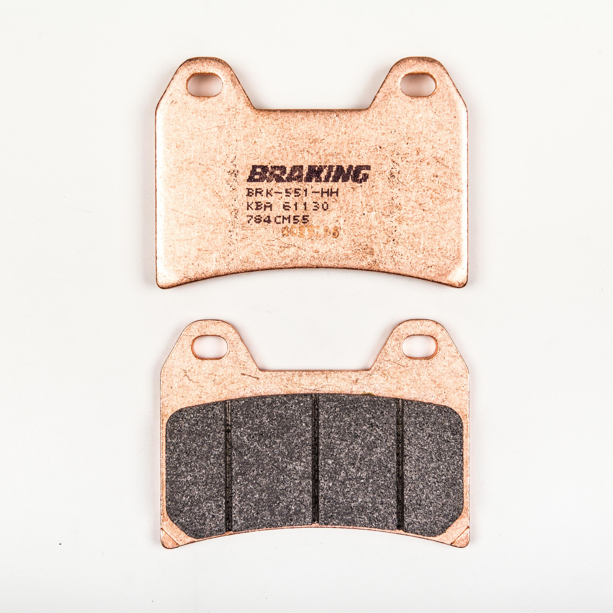 Braking Brake Pad Set Sintered Sport - Harddrive Products