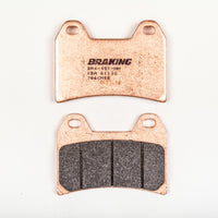 Braking Brake Pad Set Sintered Sport - Harddrive Products