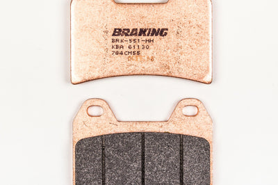 Braking Brake Pad Set Sintered Sport - Harddrive Products