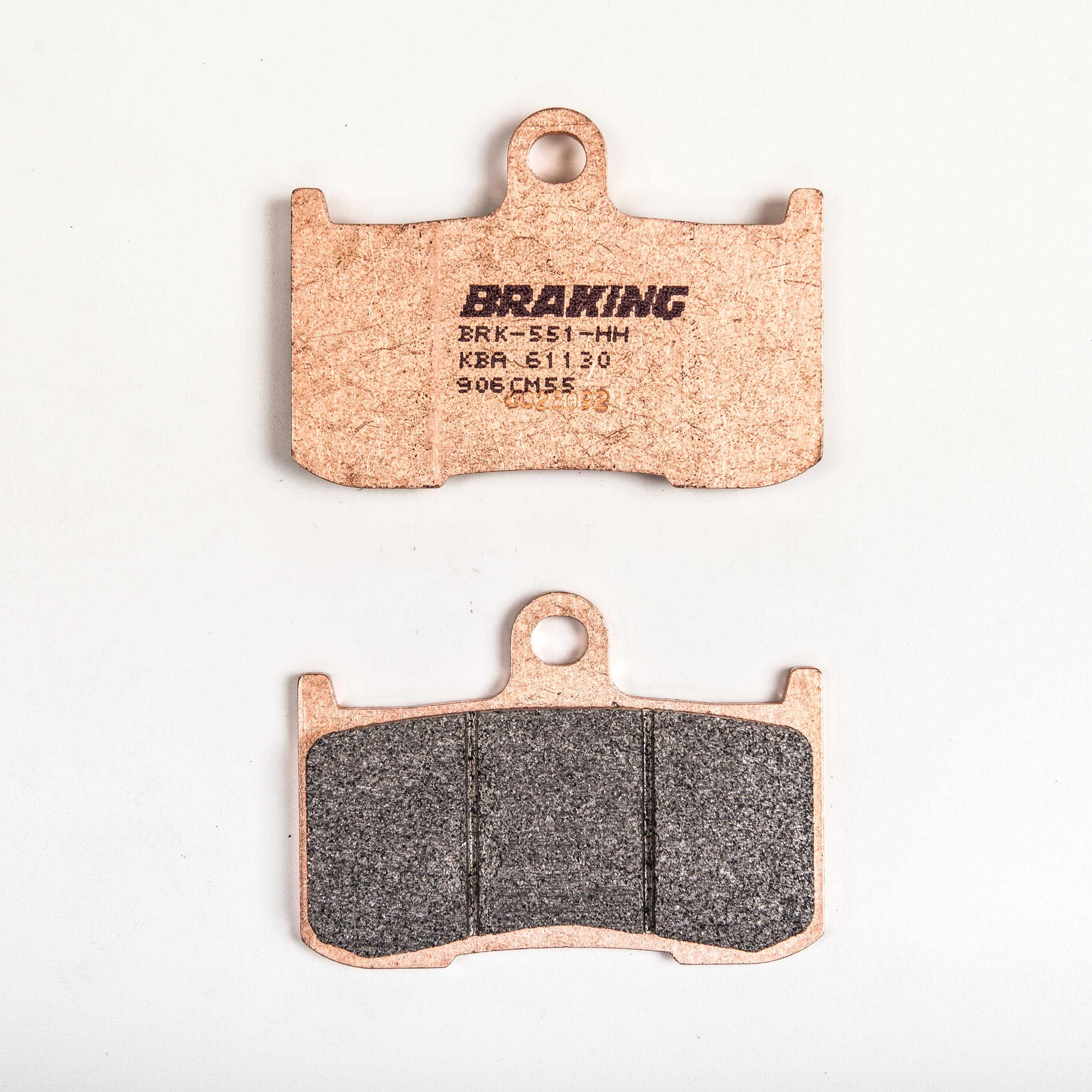 Braking Brake Pad Set Sintered Sport - Harddrive Products