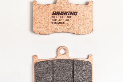 Braking Brake Pad Set Sintered Sport - Harddrive Products