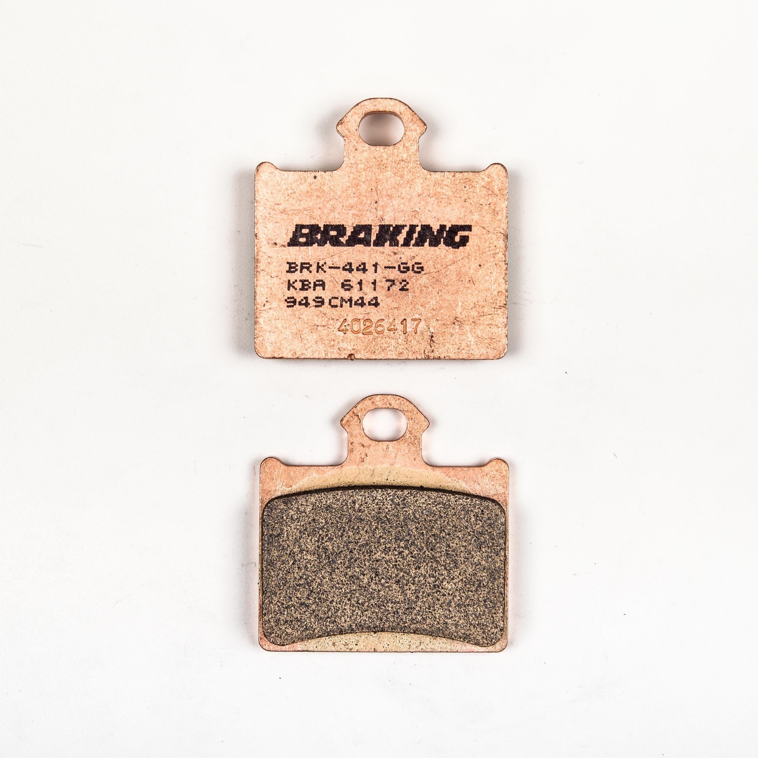 Braking Brake Pad Set Sintered Sport - Offroad Collection