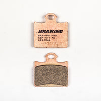 Braking Brake Pad Set Sintered Sport - Offroad Collection