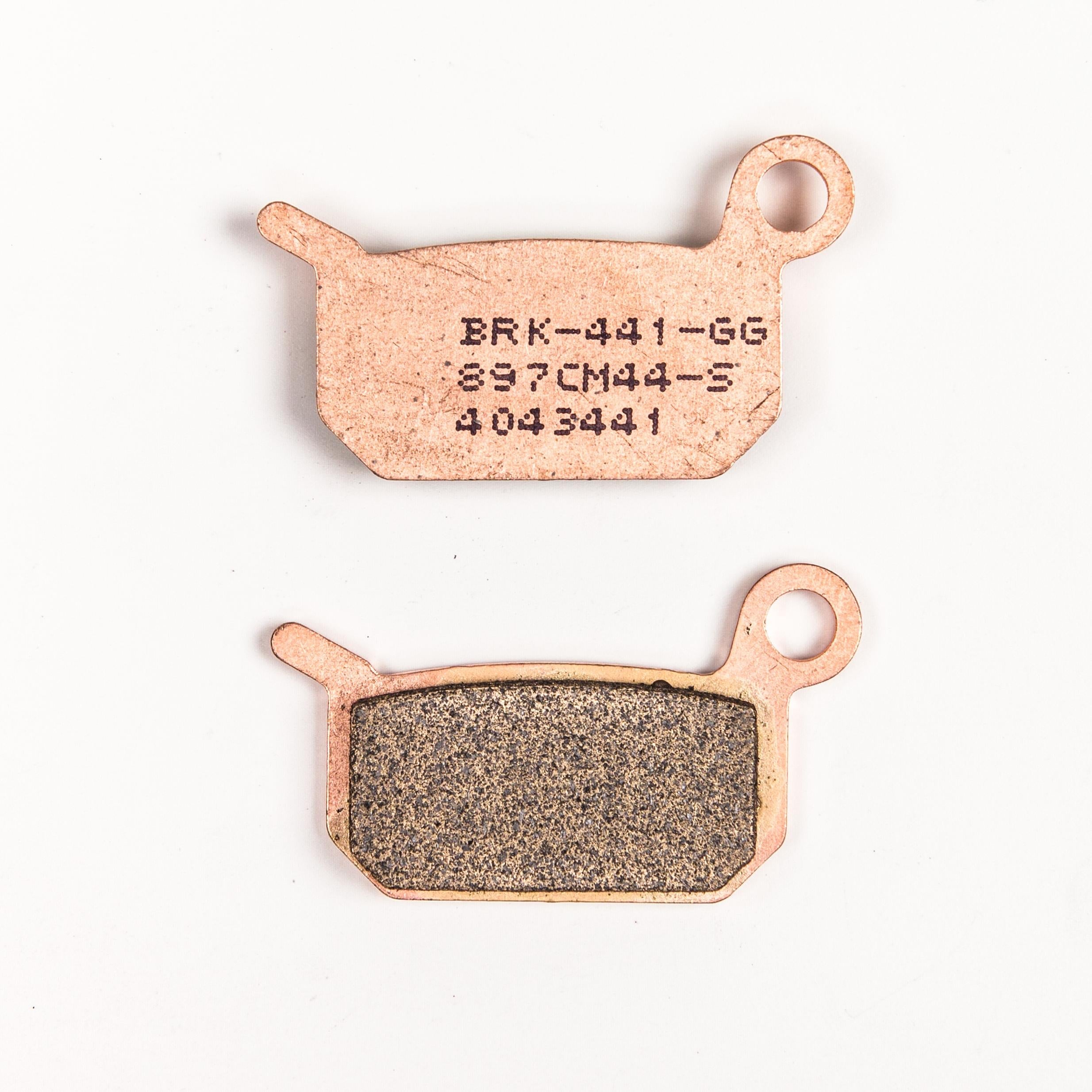 Braking Brake Pad Set Sintered Sport - Offroad Collection