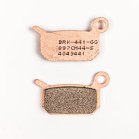 Braking Brake Pad Set Sintered Sport - Offroad Collection