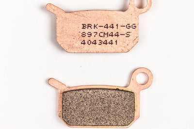 Braking Brake Pad Set Sintered Sport - Offroad Collection
