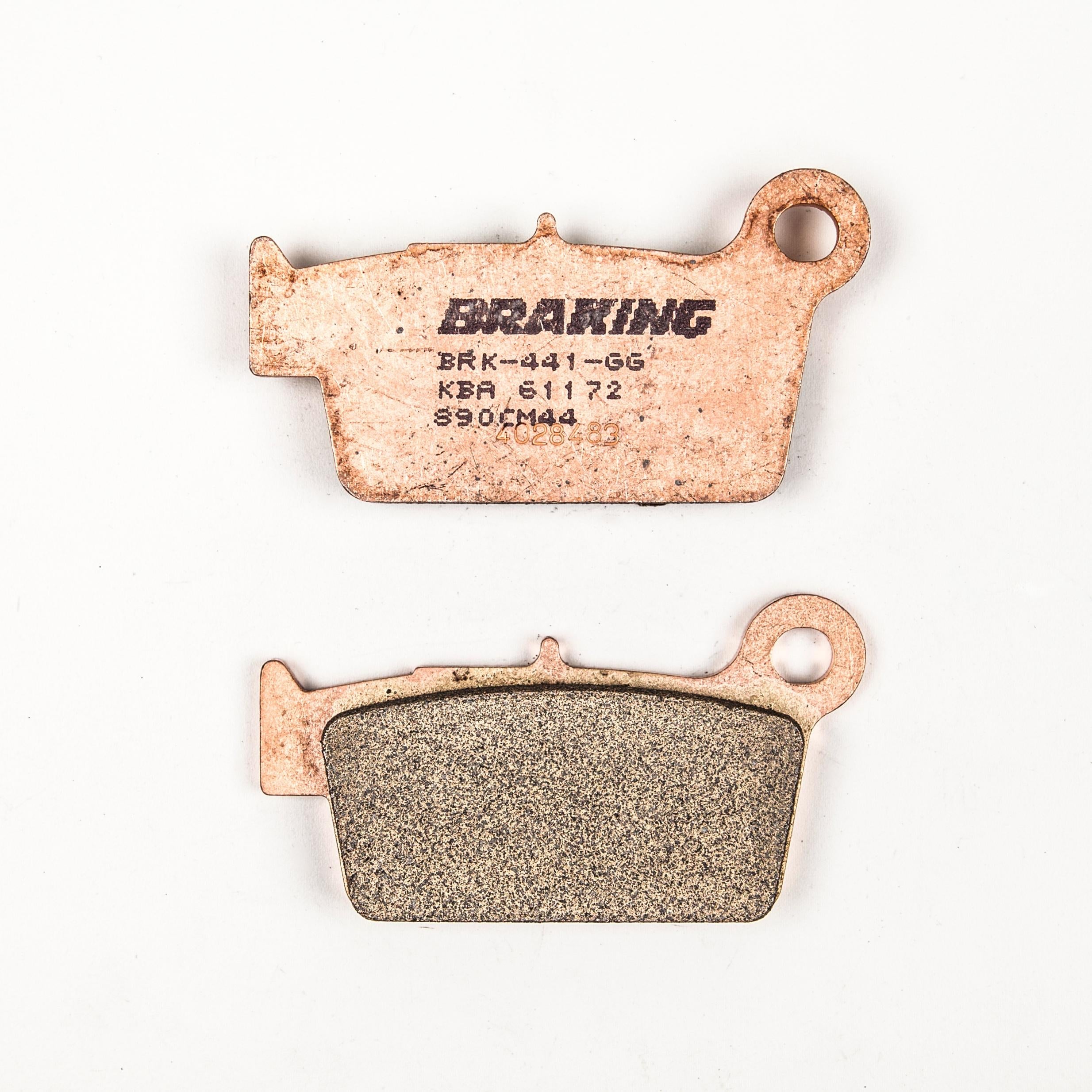 Braking Brake Pad Set Sintered Sport - Offroad Collection
