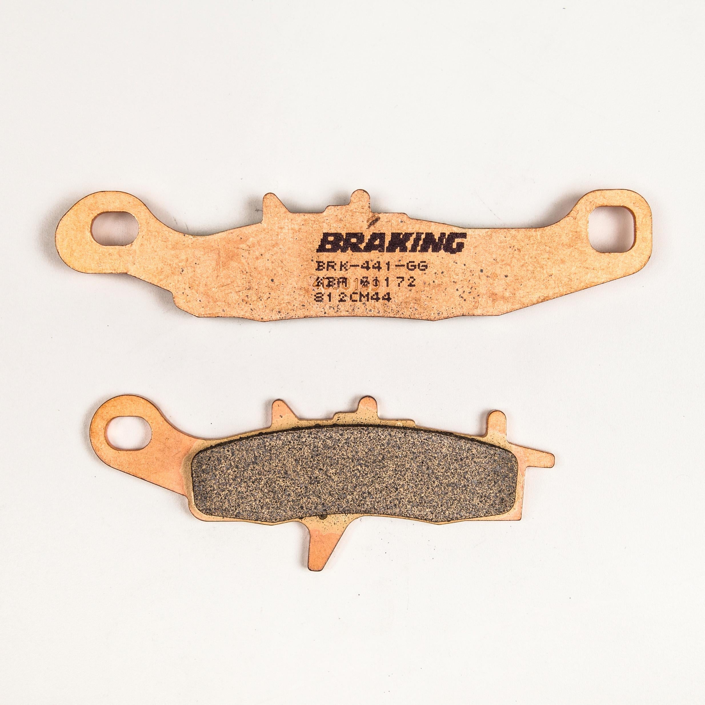 Braking Brake Pad Set Sintered Sport - Offroad Collection