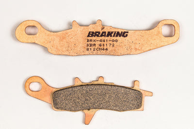 Braking Brake Pad Set Sintered Sport - Offroad Collection