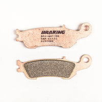 Braking Brake Pad Set Sintered Sport - Offroad Collection