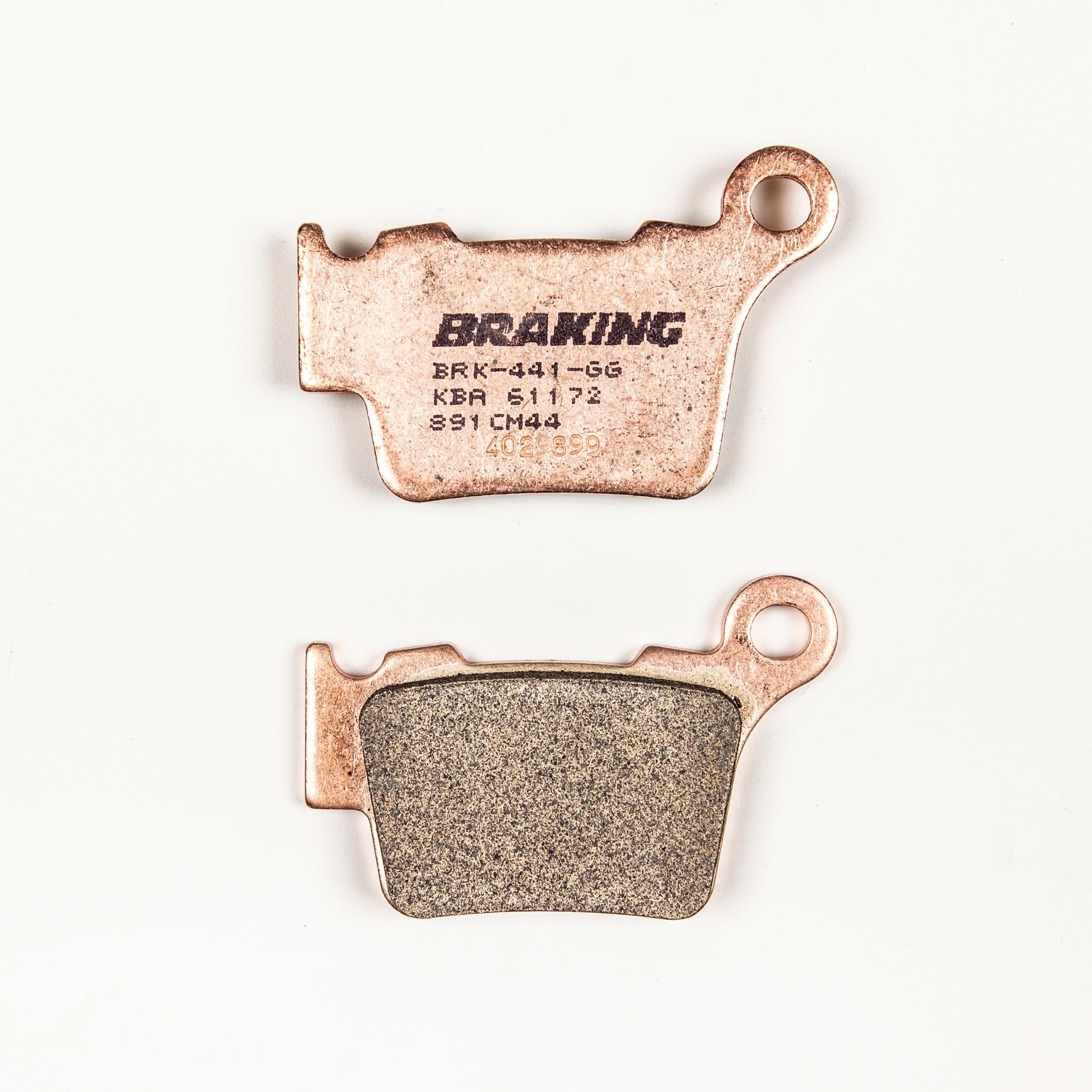Braking Brake Pad Set Sintered Sport - Offroad Collection