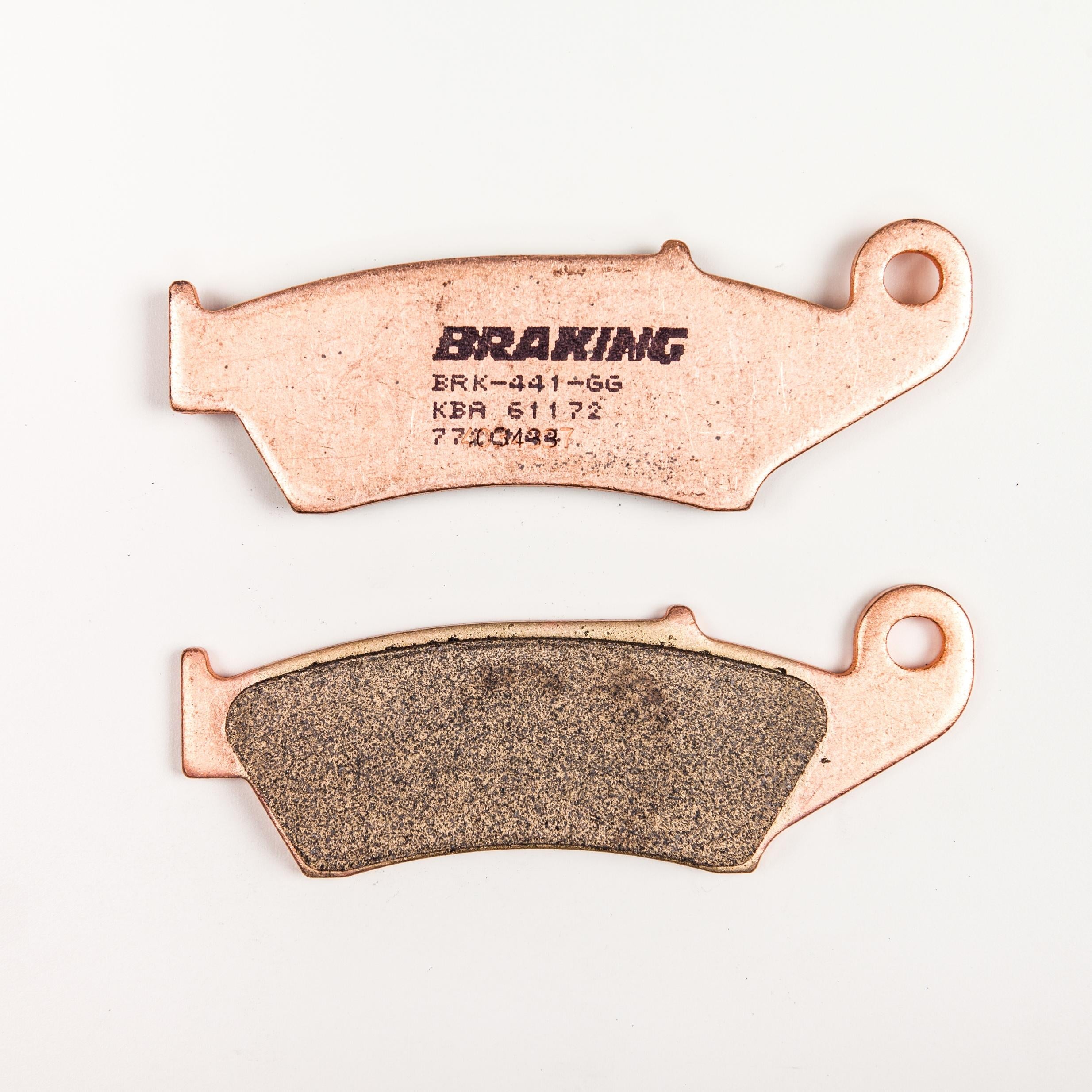 Braking Brake Pad Set Sintered Sport - Offroad Collection