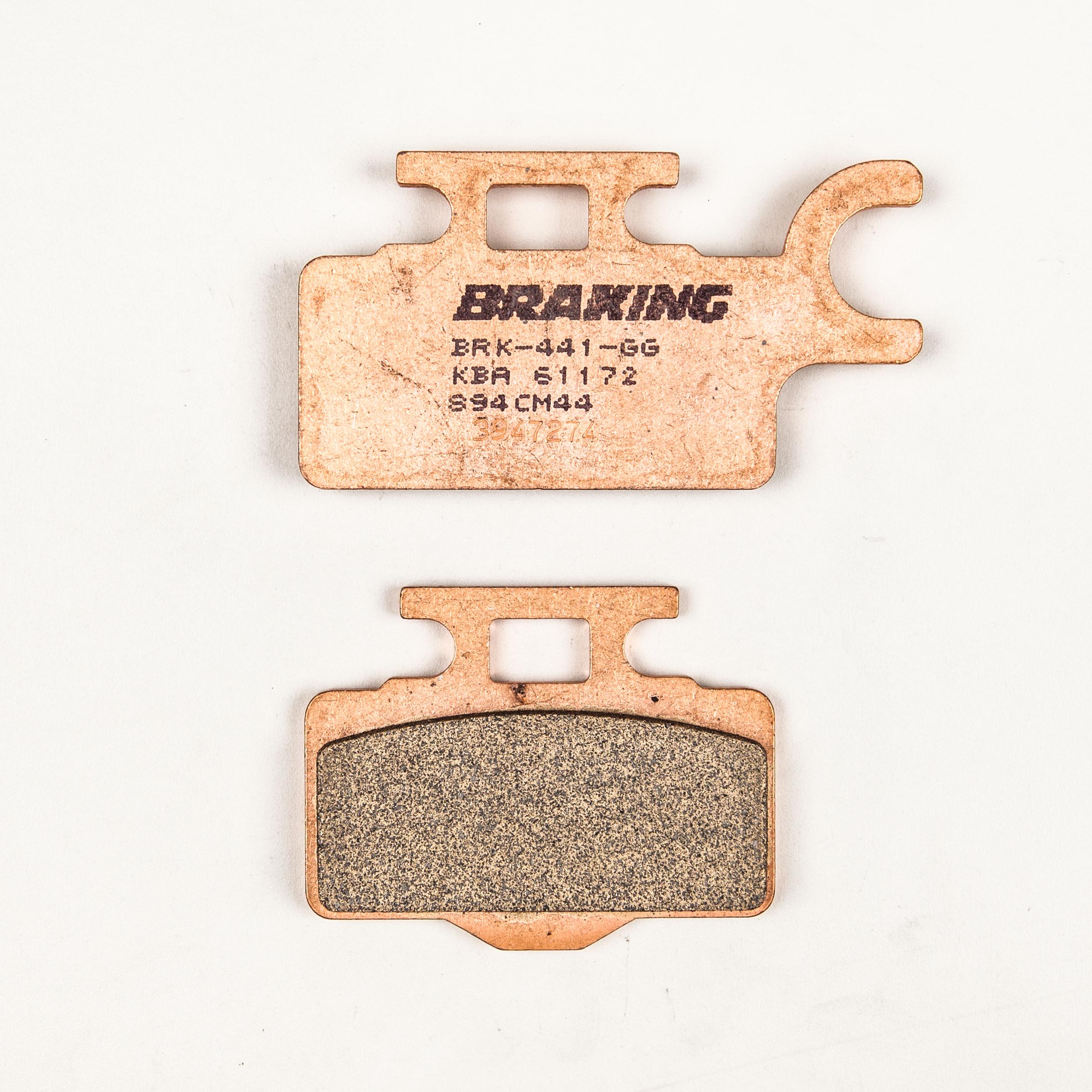 Braking Brake Pad Set Sintered Sport - Offroad Collection