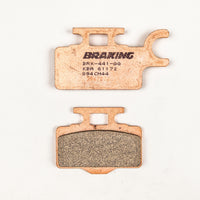 Braking Brake Pad Set Sintered Sport - Offroad Collection