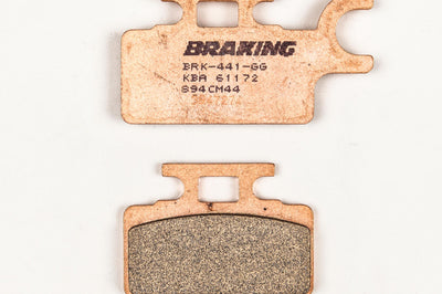 Braking Brake Pad Set Sintered Sport - Offroad Collection