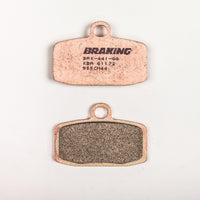 Braking Brake Pad Set Sintered Sport - Offroad Collection