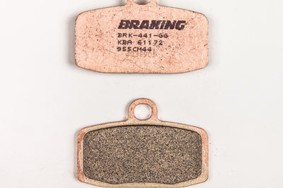 Braking Brake Pad Set Sintered Sport - Offroad Collection