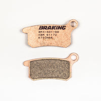 Braking Brake Pad Set Sintered Sport - Offroad Collection