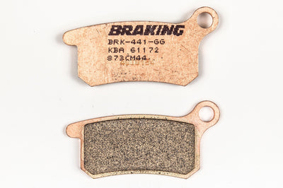 Braking Brake Pad Set Sintered Sport - Offroad Collection