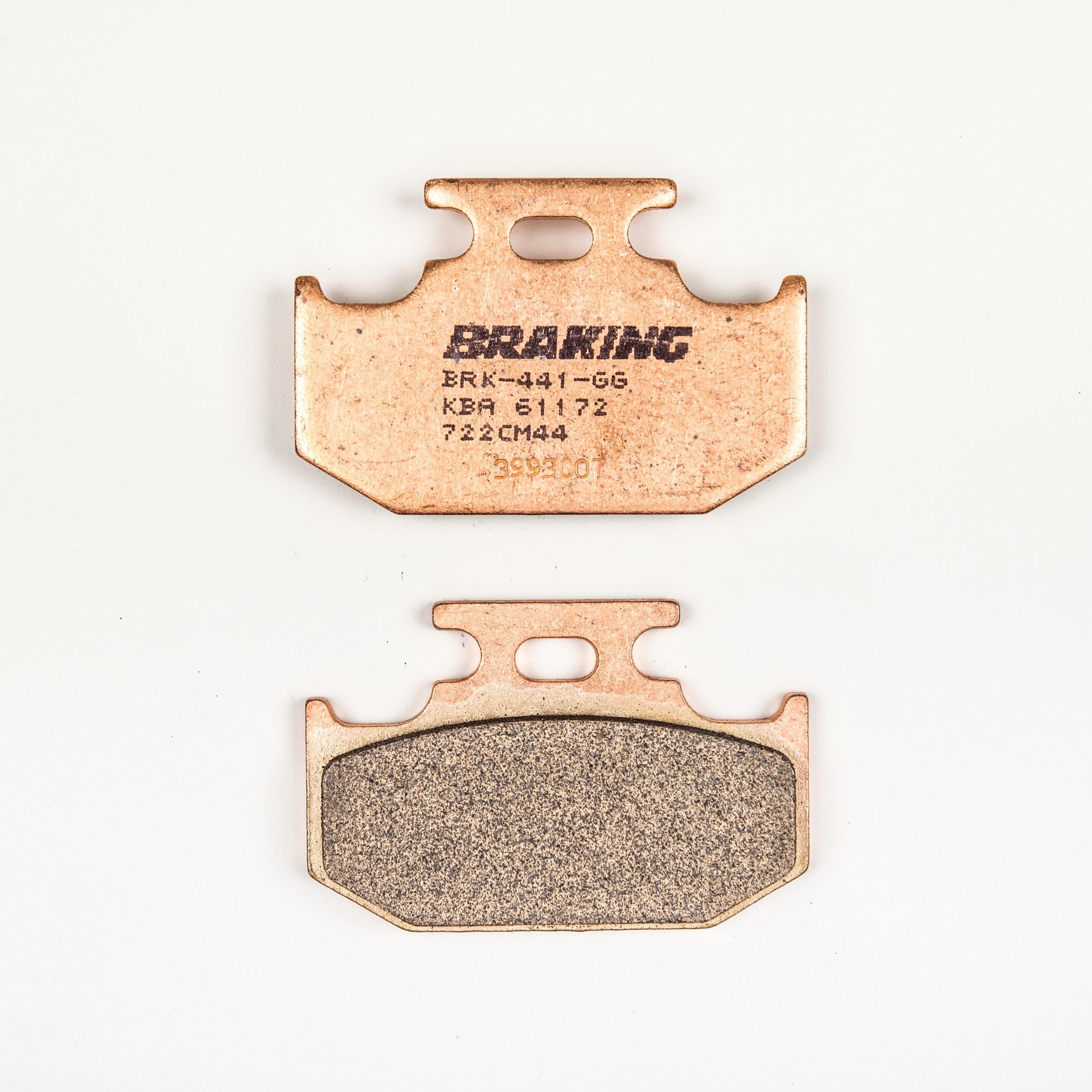Braking Brake Pad Set Sintered Sport - Offroad Collection