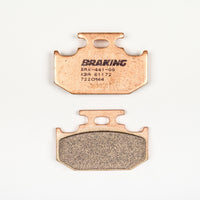 Braking Brake Pad Set Sintered Sport - Offroad Collection