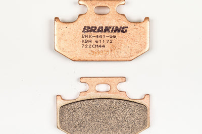 Braking Brake Pad Set Sintered Sport - Offroad Collection