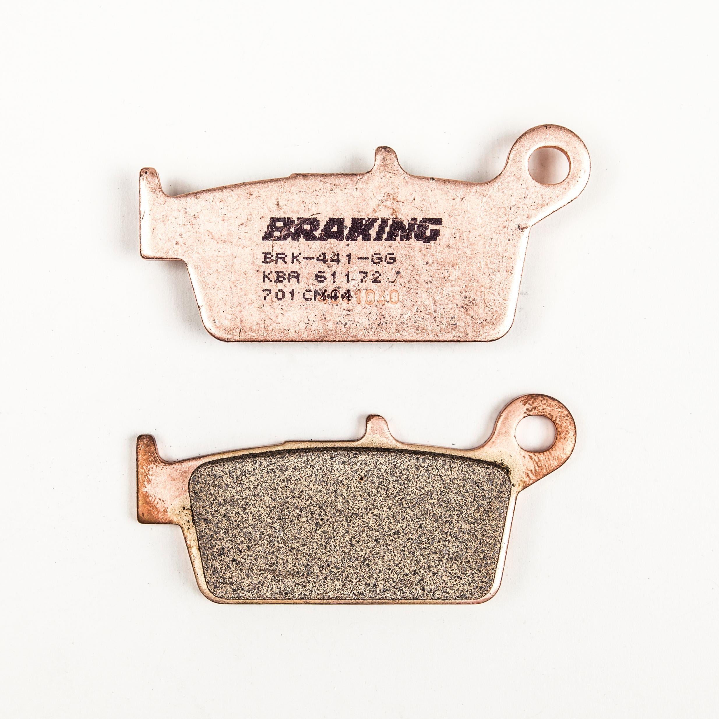 Braking Brake Pad Set Sintered Sport - Offroad Collection