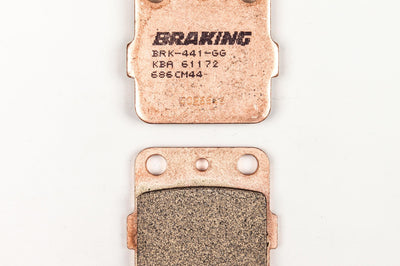 Braking Brake Pad Set Sintered Sport - Offroad Collection