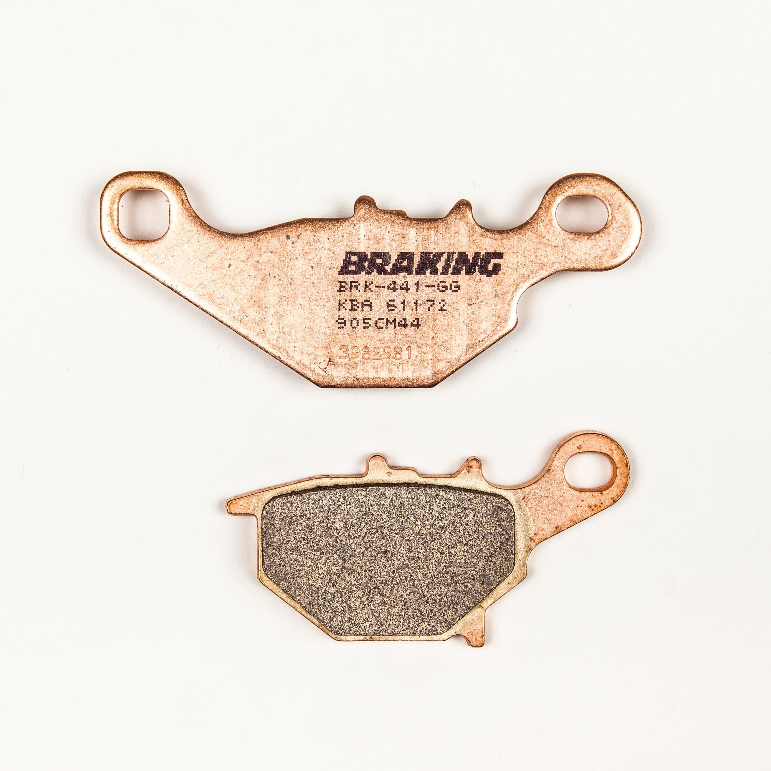 Braking Brake Pad Set Sintered Sport - Offroad Collection