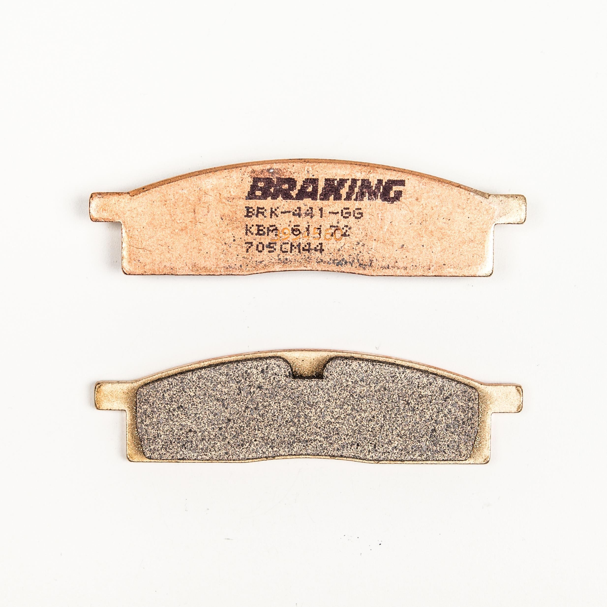 Braking Brake Pad Set Sintered Sport - Offroad Collection